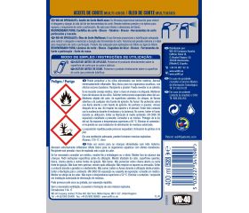 WD-40 Specialist Aceite de Corte 400ml Doble Acción